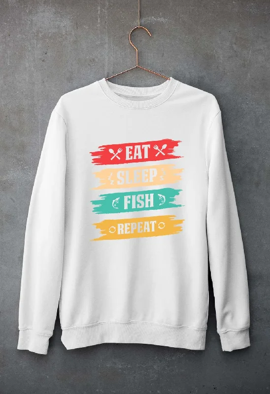 Quick Sale streetwear gym sweatshirtFishing Unisex Sweatshirt for Men/Women