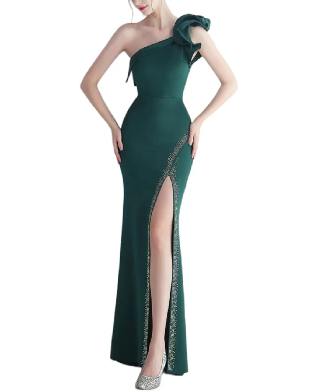 Year-End Sale evening dressKalinnu Maxi Dress