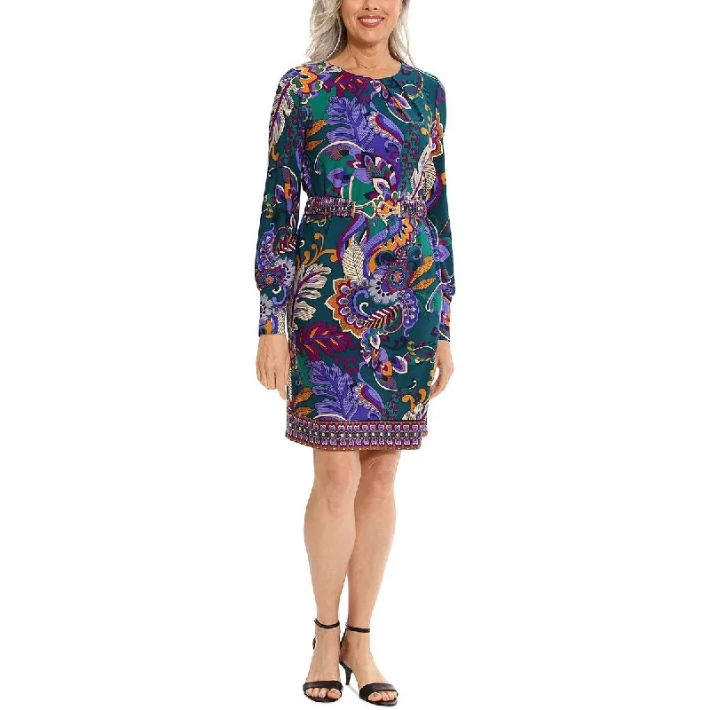 Final Clearance comfy dressLondon Times Womens Work Mini Shift Dress