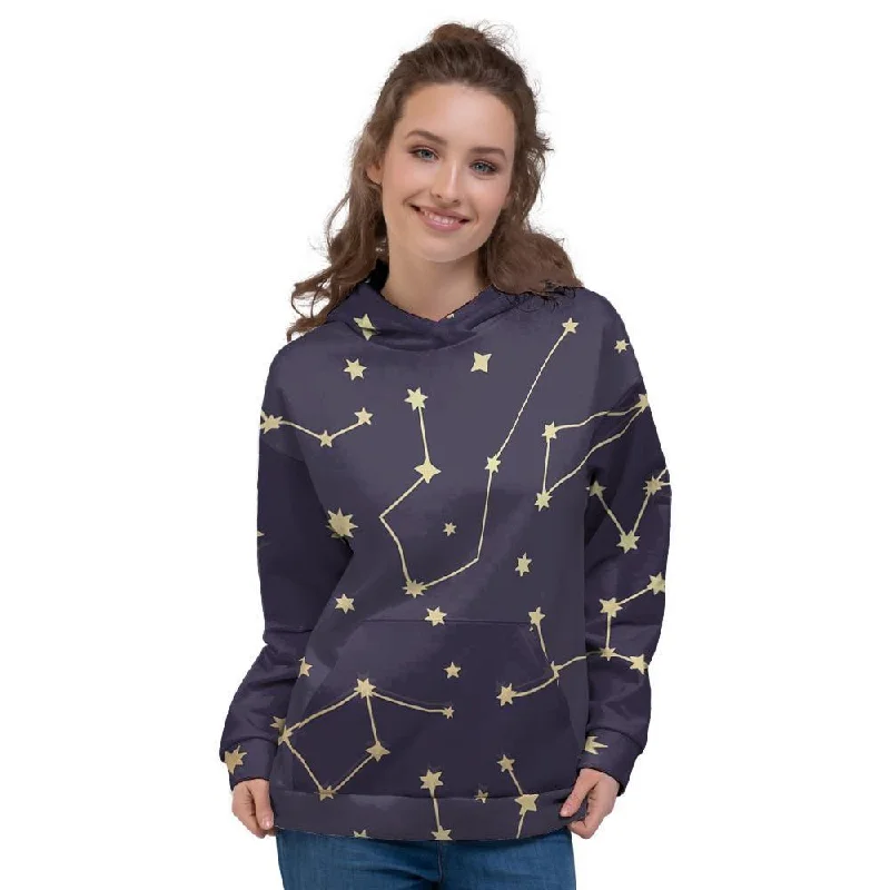 One-DAY Sale Constellation Galaxy Space Women's Hoodie