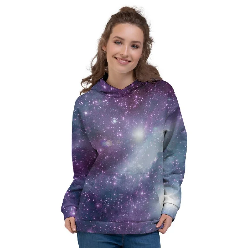 Flash Deals Cosmic Galaxy Space Women's Hoodie