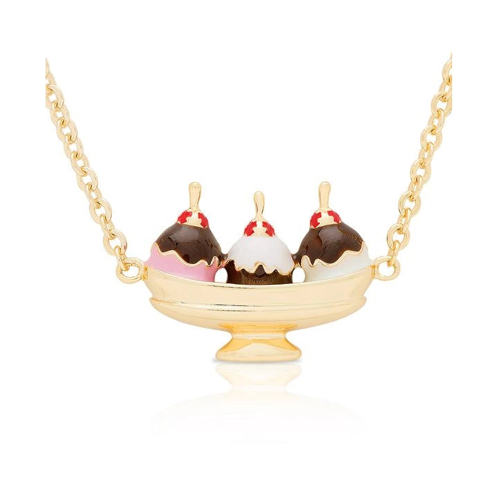 Can't Be Beat comfy dressLily Nily Ice Cream Sundae Necklace