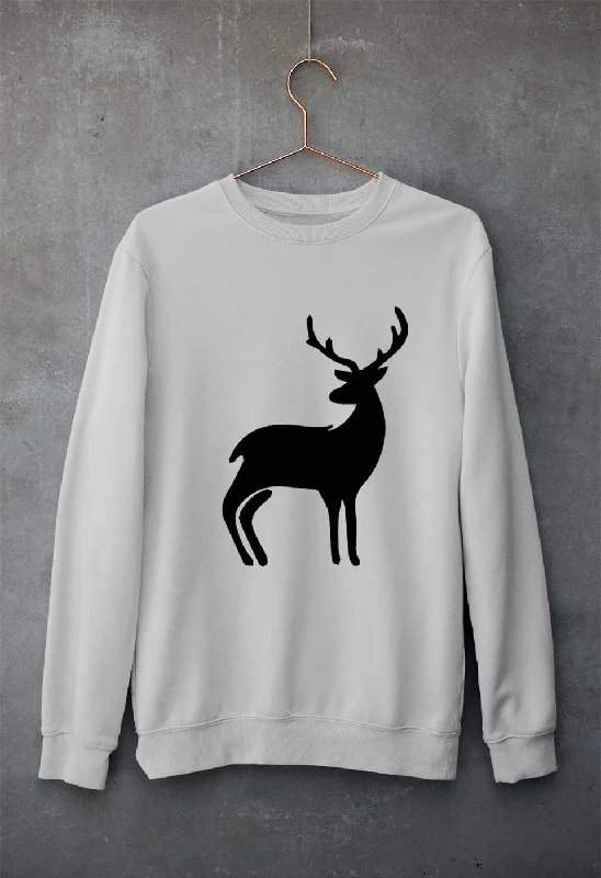 Midnight Madness athletic streetwear sweatshirtDeer Unisex Sweatshirt for Men/Women