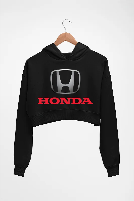 Midnight Madness vintage hoodieHonda Crop HOODIE FOR WOMEN