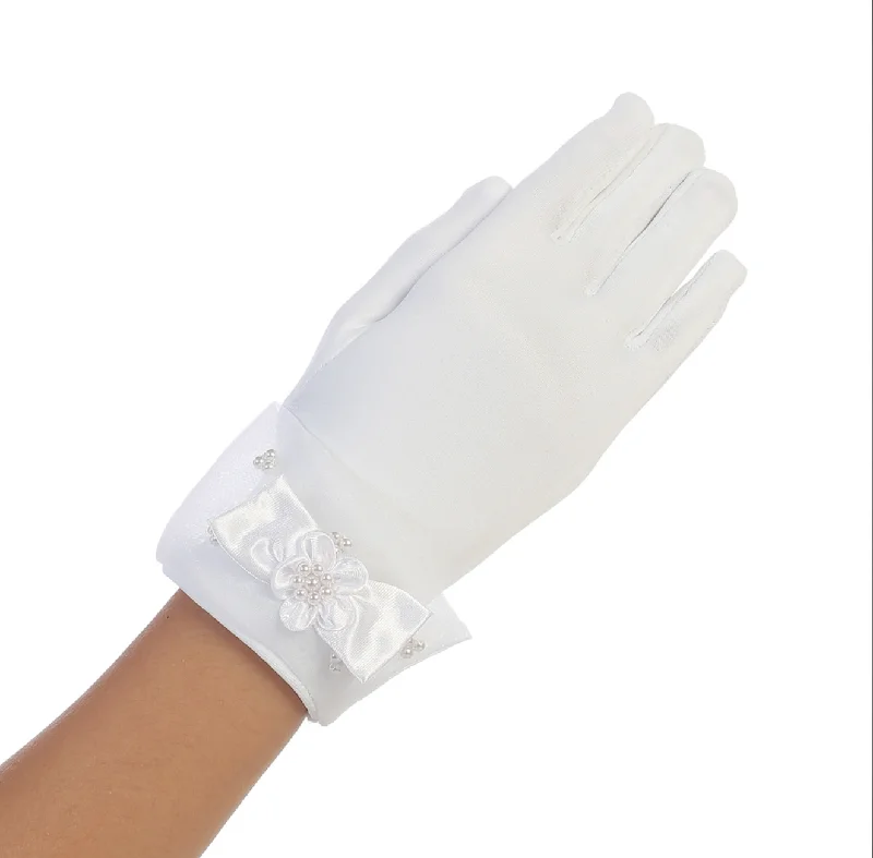 Price Slash summer dressSatin Gloves