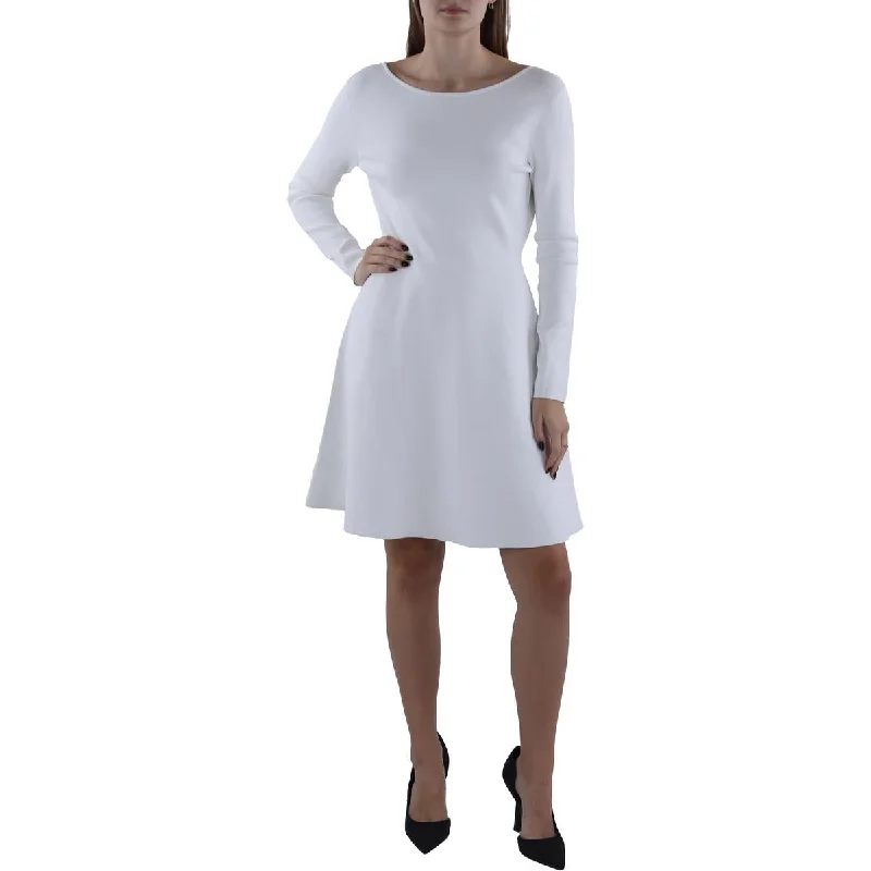 Massive Deals party-ready dressBCBGMAXAZRIA Womens Mini Stretch Fit & Flare Dress