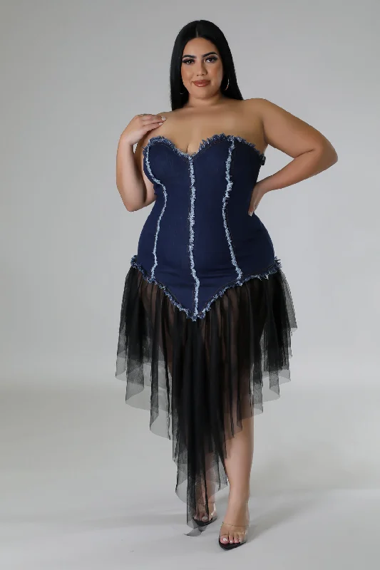 Sneak Peek Sale chic wrap dressRadio Moves Dress