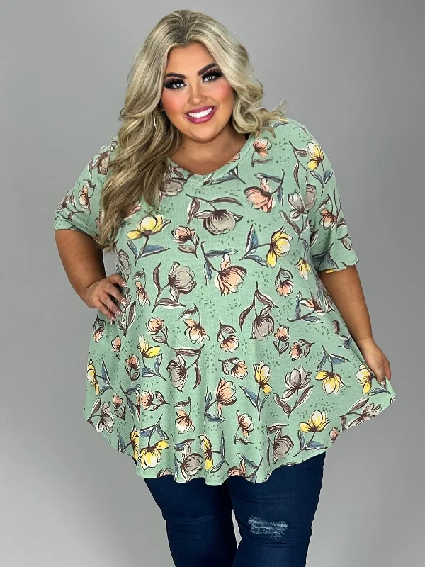 Weekend Deal trendy bodycon dress59 PSS [Southern Special} Mint Floral Waffle Knit Tunic EXTENDED PLUS SIZE 3X 4X 5X Weekend Deal trendy bodycon dress59 PSS [Southern Special} Mint Floral Waffle Knit Tunic EXTENDED PLUS SIZE 3X 4X 5X