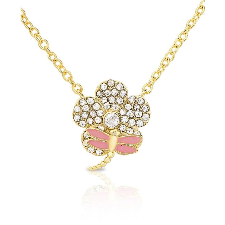 Act Now trendy bodycon dressLily Nily CZ Flower Necklace