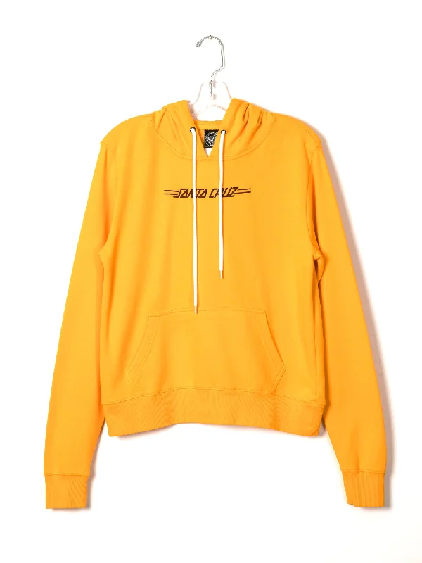 Crazy Savings SANTA CRUZ PINLINE PULLOVER HOODIE- GOLDEN - CLEARANCE