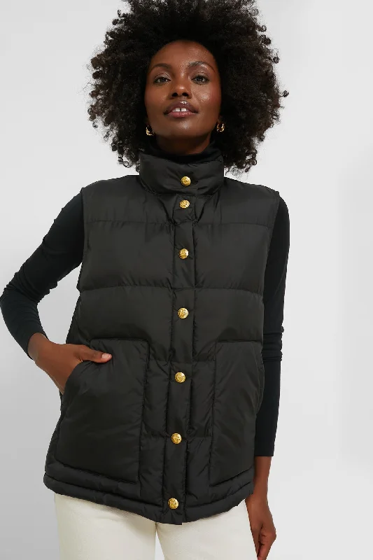 Must-Have Deals cozy winter jacketBlack Inez Puffer Vest