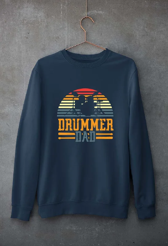 Can't Be Beat zip-up gym hoodieDrummer Dad Unisex Sweatshirt for Men/Women