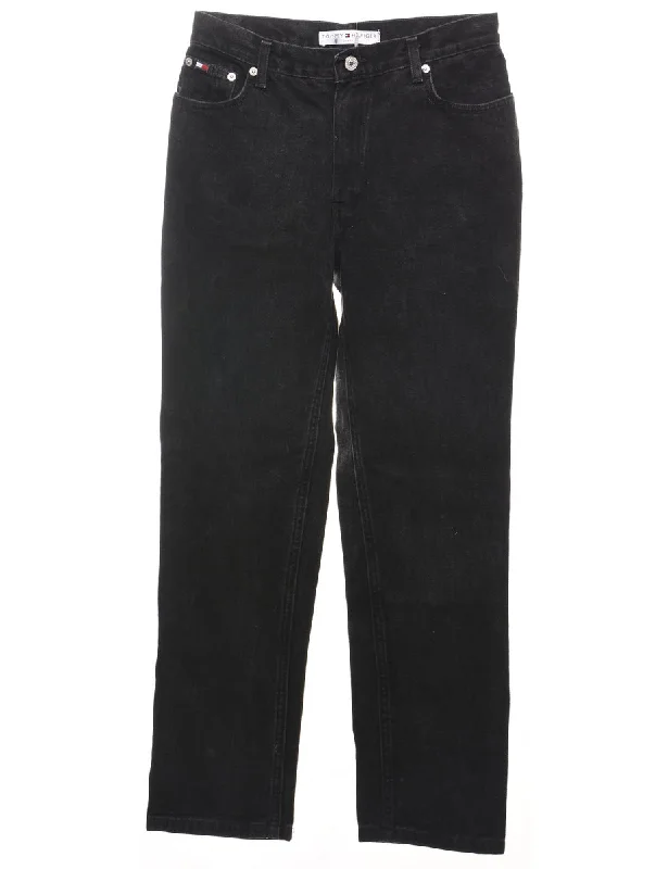 Final Clearance outdoor adventure jacketBlack Tommy Hilfiger Tapered Jeans - W28 L29