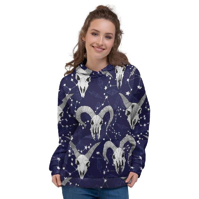 Inventory Reduction Capricorn Astrology Magic Witch Women's Hoodie