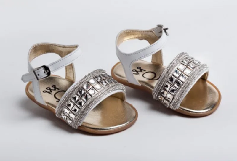 Overstock casual day dressEver Kid Infant Silver Sandal