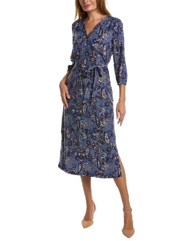 Limited Quantity off-shoulder dressJones New York Encore Midi Dress
