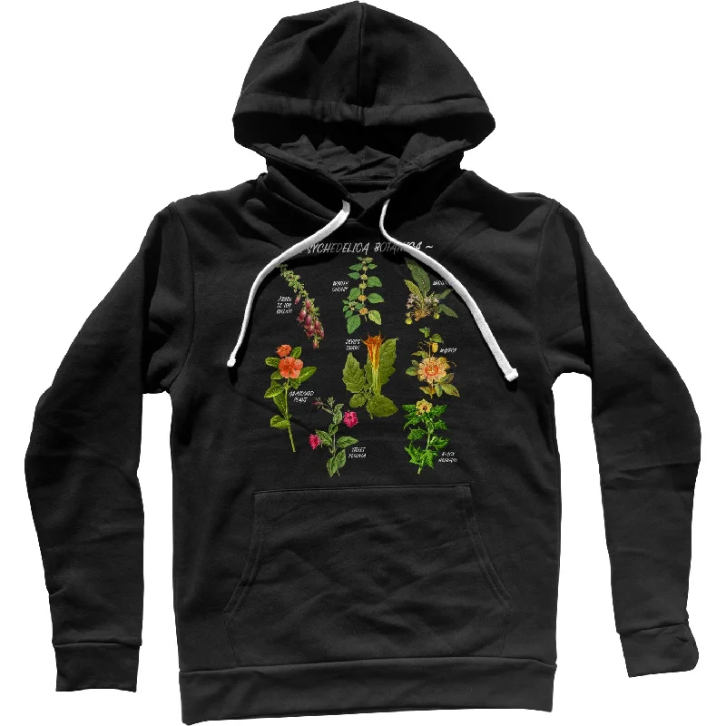YEAR-End Sale Psychedelica Botanica Unisex Hoodie