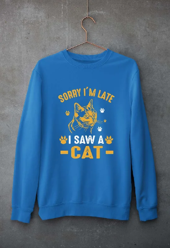 Steals and Deals casual workout hoodieCat Lover Unisex Sweatshirt for Men/Women