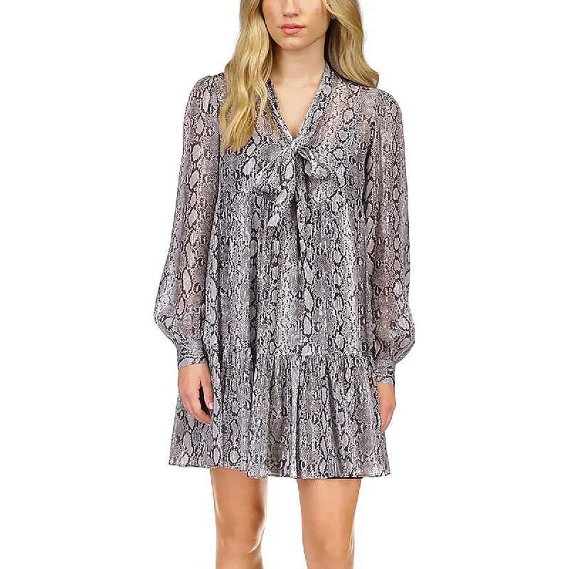 Shop and Save stylish party dressMICHAEL Michael Kors Womens Animal Print Mini Mini Dress Shop and Save stylish party dressMICHAEL Michael Kors Womens Animal Print Mini Mini Dress