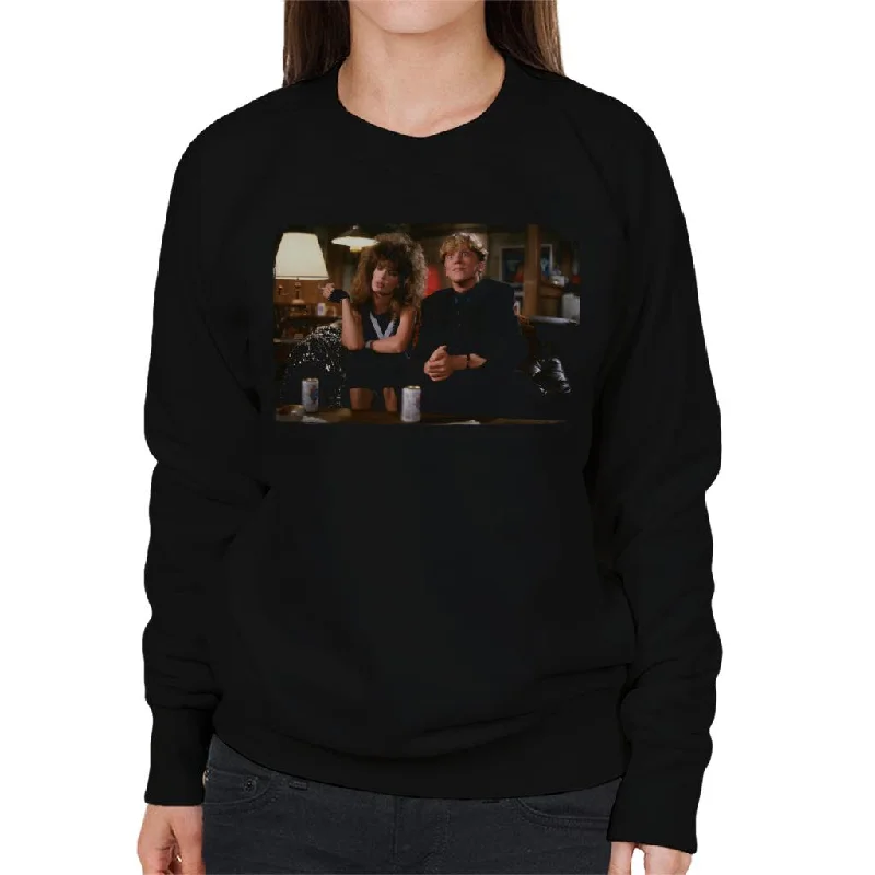 Bargain Blast retro sports hoodieWeird Science Gary And Lisa Women's Sweatshirt