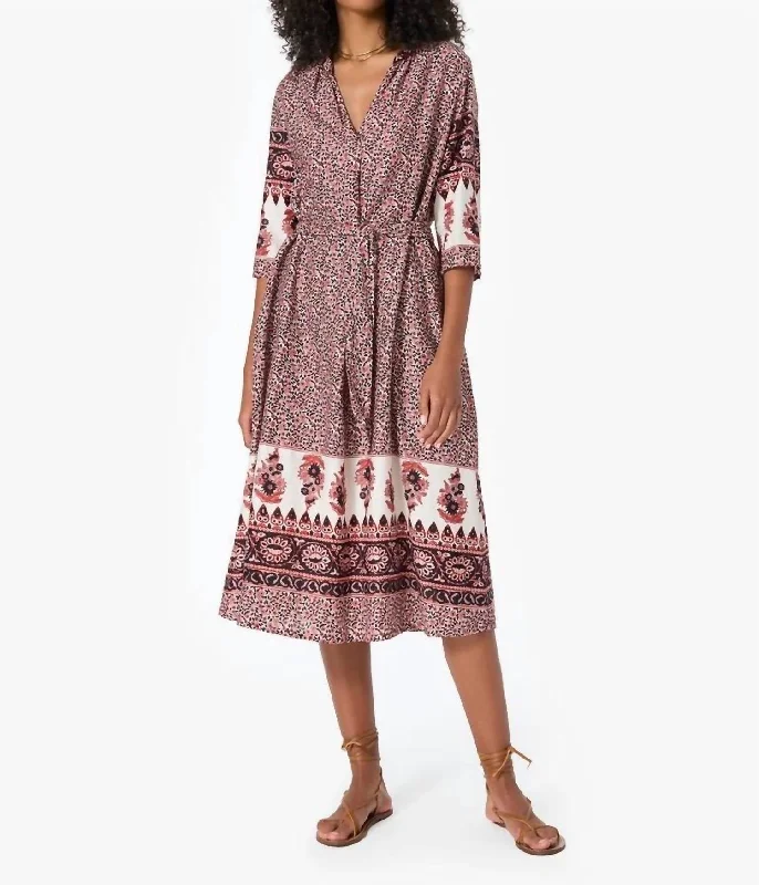 Big Discounts formal dressJoni Dress In Henna