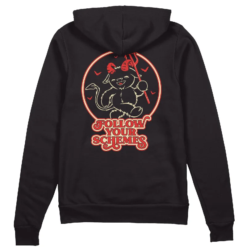 Super Savings Follow Your Schemes Zip Up Hoodie