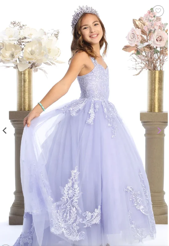 Super Bargain fitted cocktail dressLilac Ballgown Dress