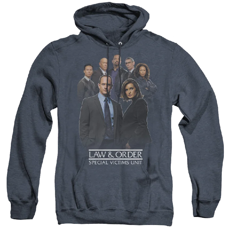The Best Prices athletic hoodieLaw & Order Special Victims Unit Team - Heather Pullover Hoodie
