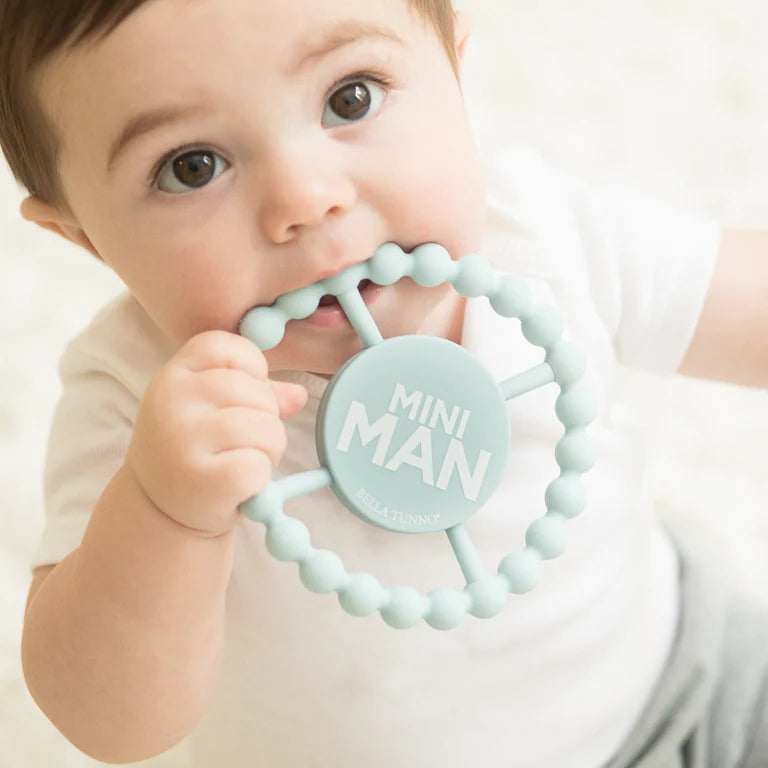 Early Bird Discount sleek dressBella Tunno Mini Man Teether
