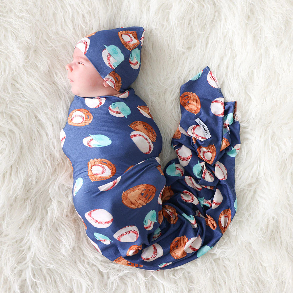 Special Savings casual evening dressPosh Peanut Homer Swaddle & Beanie Set