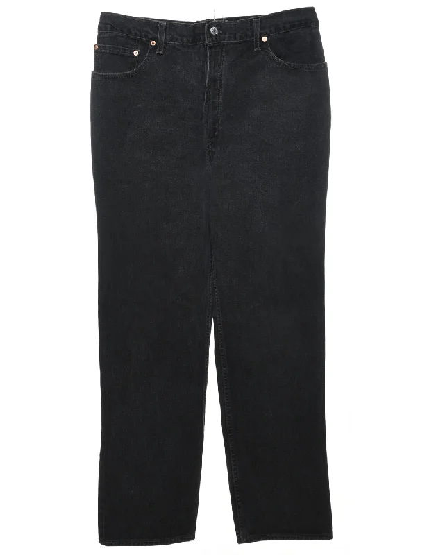 Savings Spectacular stylish zip jacketBlack Levi's Jeans - W35 L33