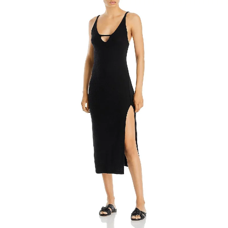 YEAR-End Clearance elegant evening dressLNA Clothing Womens Tank Long Bodycon Dress