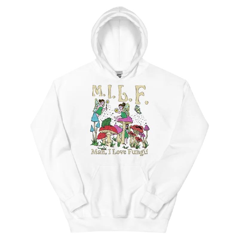 Deal Alert M.I.L.F Graphic Hoodie