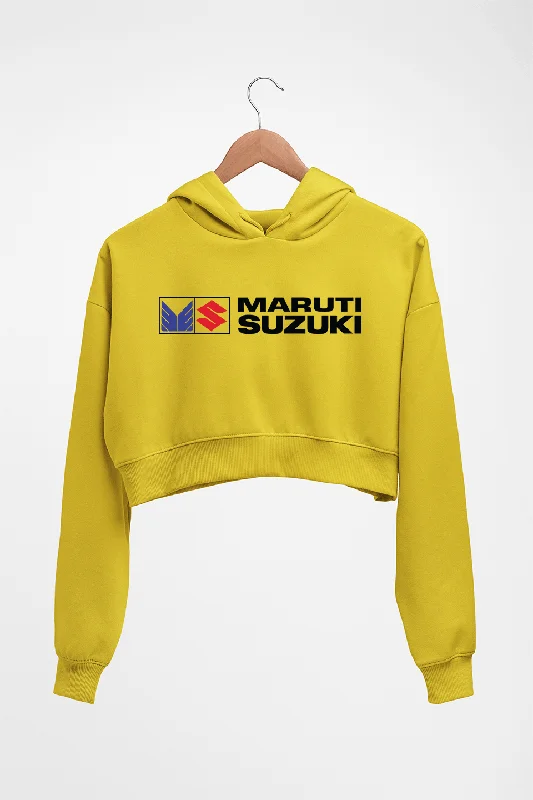 Extra Savings relaxed fit hoodieMaruti-Suzuki Crop HOODIE FOR WOMEN