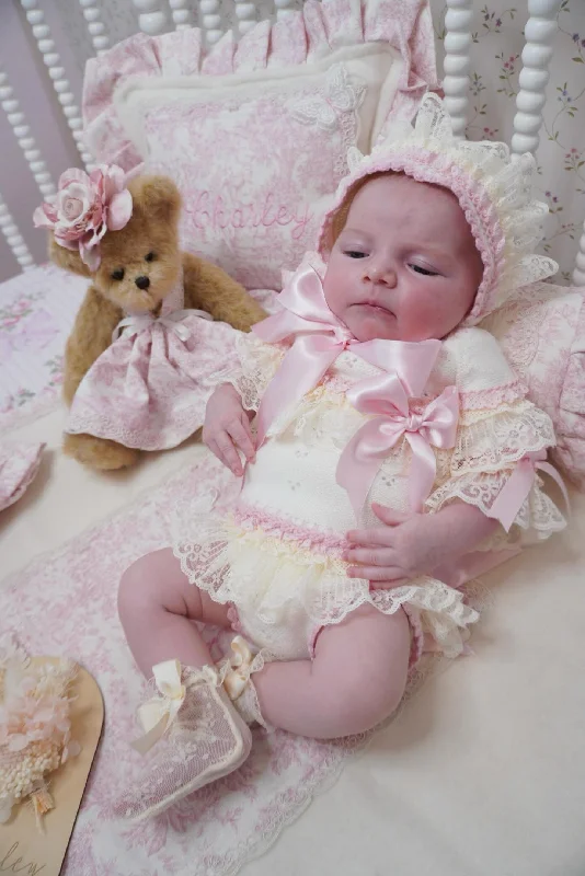 Today Only flowy evening dressPink and Cream Knit Set