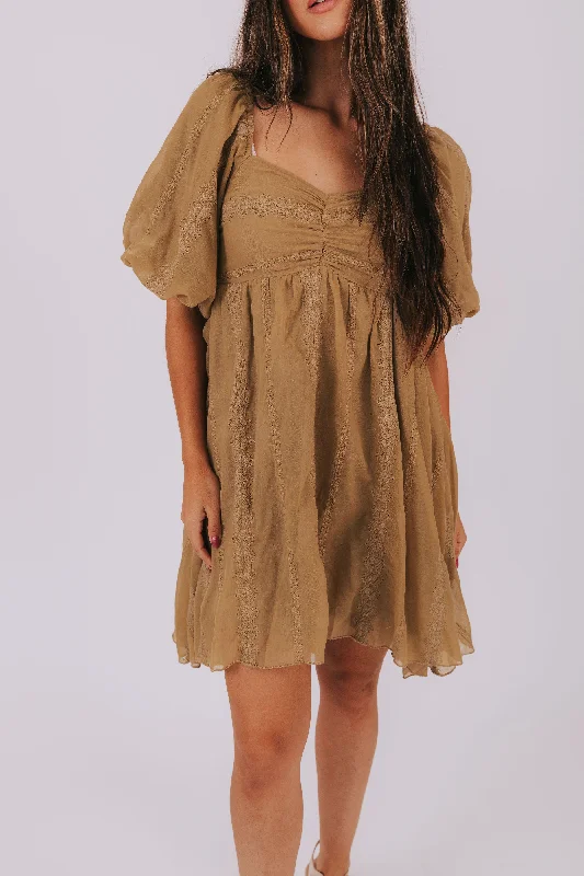Limited Time structured dressMy Little Olive Dress