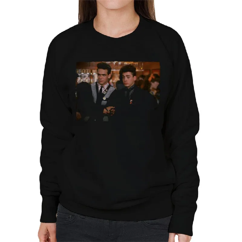 Deal Explosion workout style hoodieWeird Science Ian And Max Women's Sweatshirt