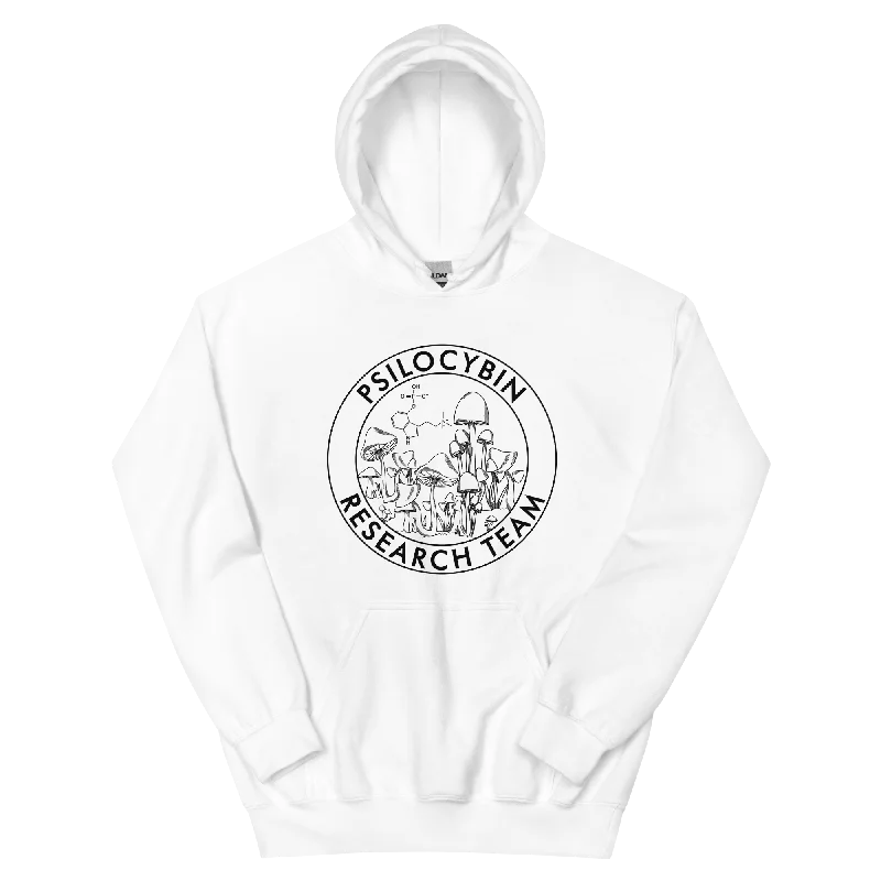 Hot Deal Research Team Graphic Hoodie