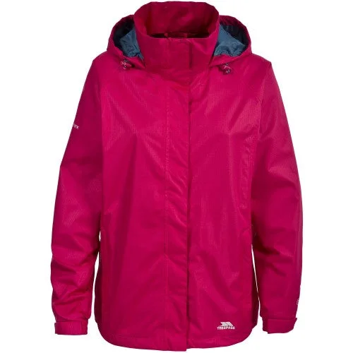 Price Blitz cool zip-up jacketTrespass Womens/Ladies Lanna II Waterproof Jacket