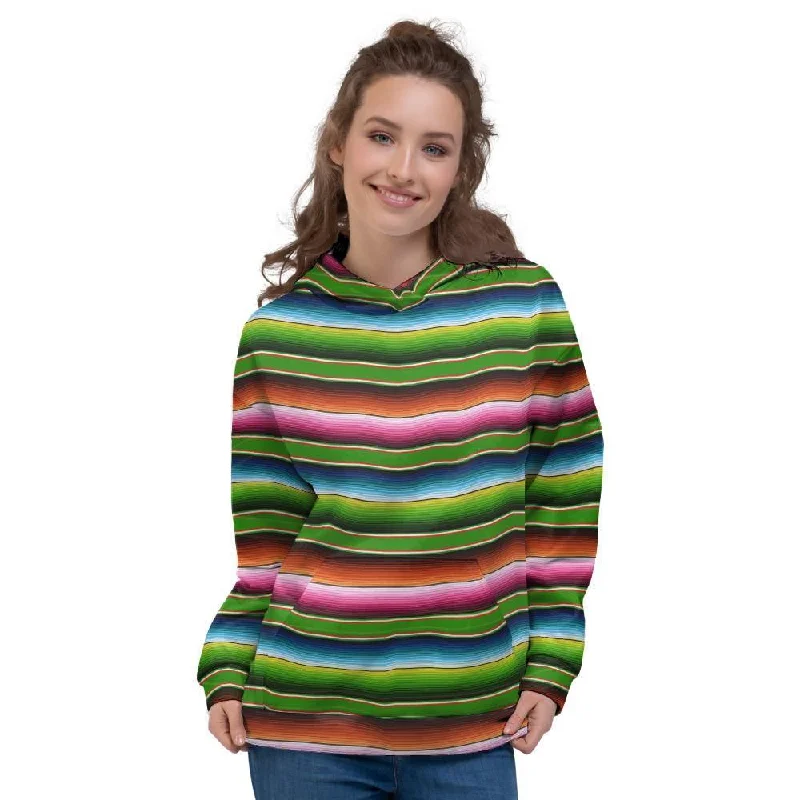 Unbeatable Prices Baja Mexican Print Women's Hoodie