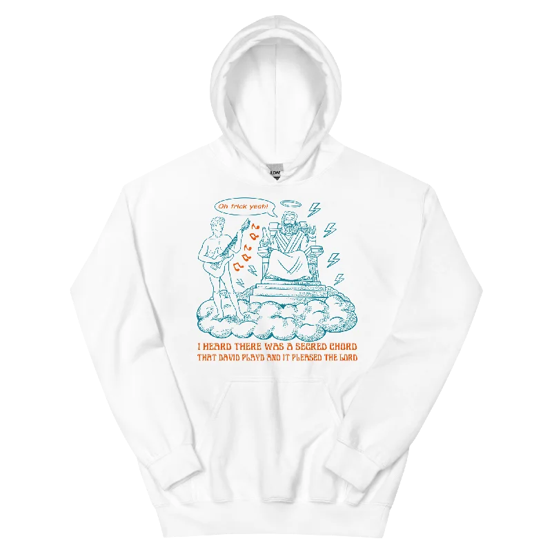 Today’s Deal Secret Chord Graphic Hoodie