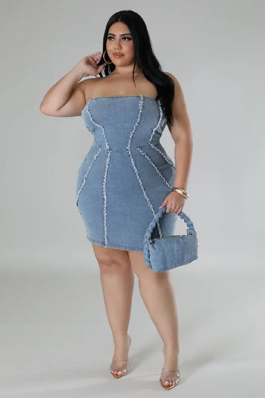 Special Promotion off-the-shoulder dressIn My Fun Era Dress