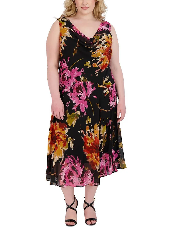Super Savings romantic dressPlus Womens Slouchy Long Maxi Dress