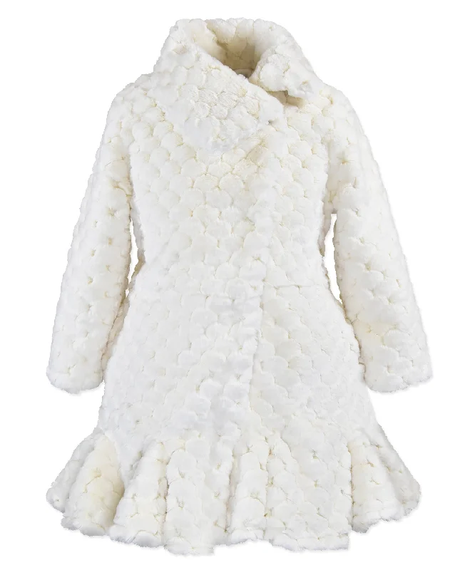Discount Days casual summer dressCollar Coat in Marshmallow