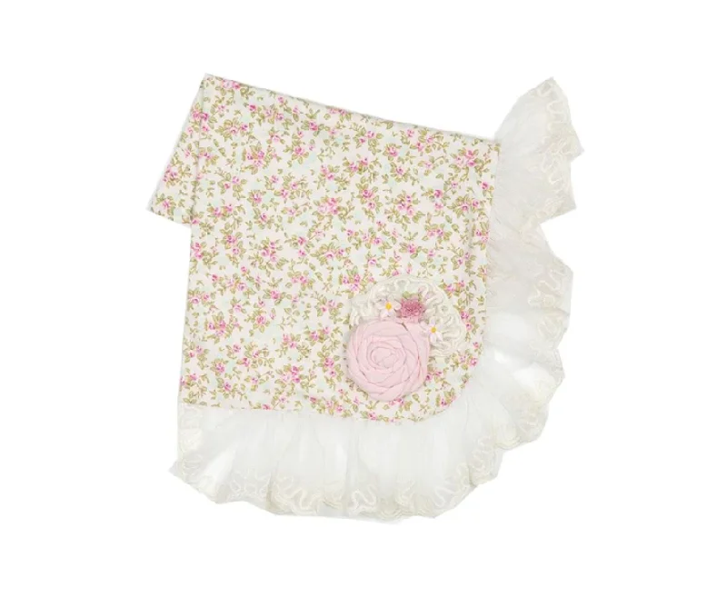 Daily Deals romantic dressHaute Baby Sweet Pea Blanket