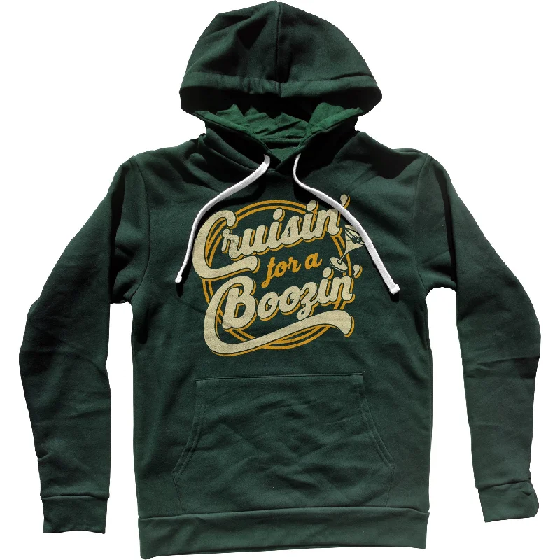 Deal Mania Cruisin for a Boozin Unisex Hoodie