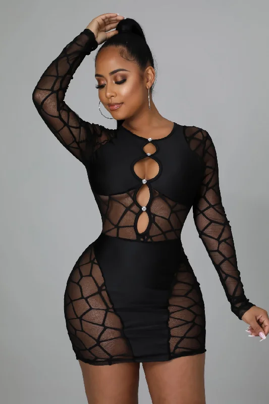 Season Finale Sale spaghetti strap dressPretty Stares Dress