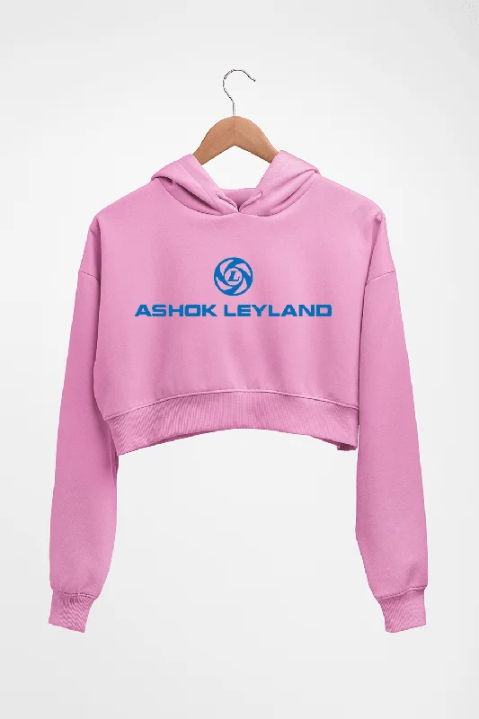 Clearance Sale cozy hooded jacketAshok Leyland Crop HOODIE FOR WOMEN