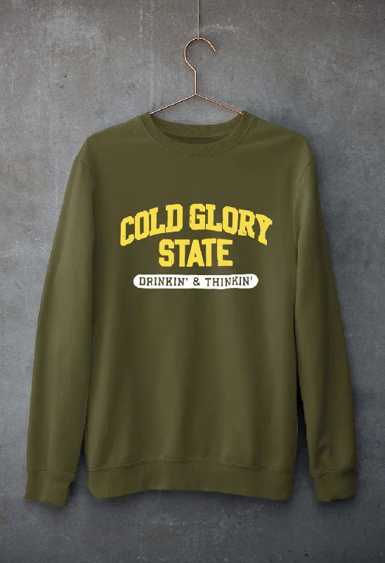 New Arrival workout style hoodieVarsity Cold Glory Unisex Sweatshirt for Men/Women