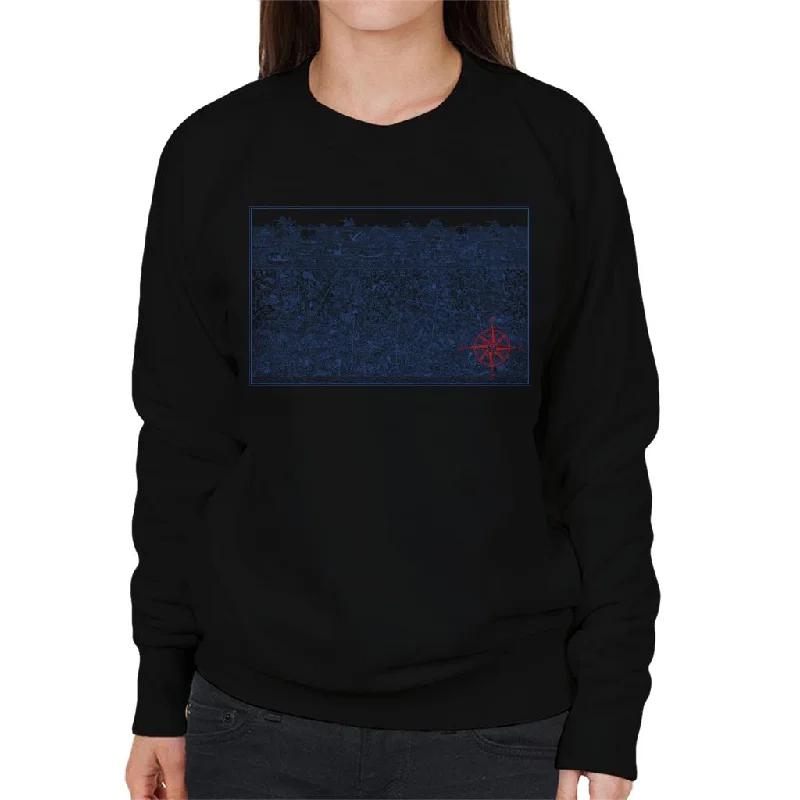Hot Deal long-sleeve athletic hoodieWhere's Wally Below The Sea Women's Sweatshirt